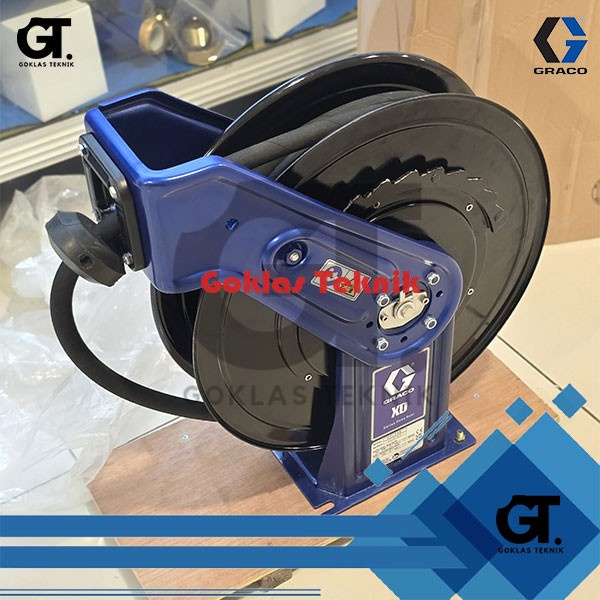 Netanya Hose Reel Graco Xd20 1/2 In Pn/Hsm65B - Gulungan Selang Graco 1/2" X 15M