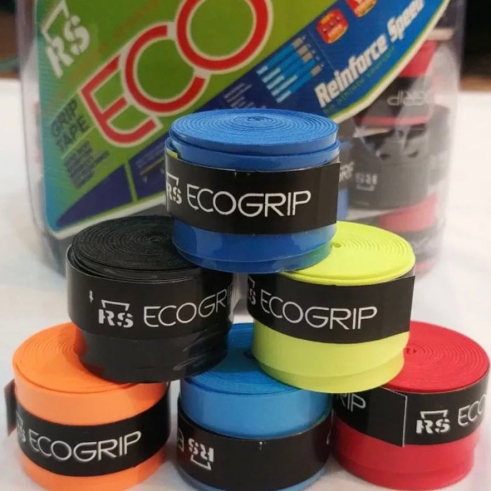 PROMO GRIP RAKET BADMINTON BULAT TIPIS RS ECO GRIP