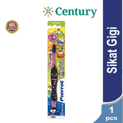 Pierrot Kids Monster Toothbrush 2