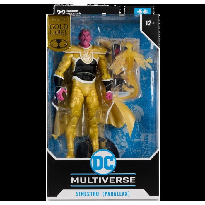 Mcfarlane Sinestro Parallax