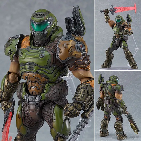 Figma Doom Slayer Doom Eternal