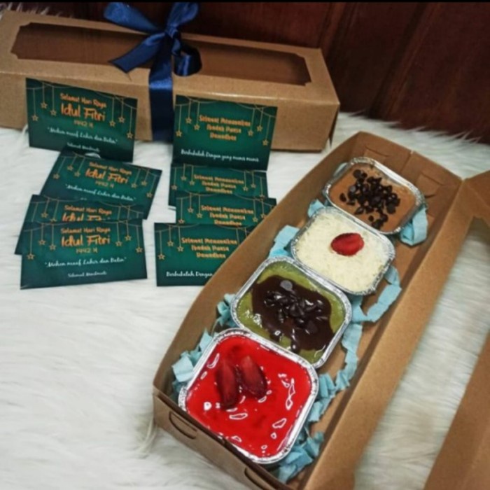 [slmn] - Aluminium Foil Cup OX-100 + Tutup Aluminium Foil Tray OX100