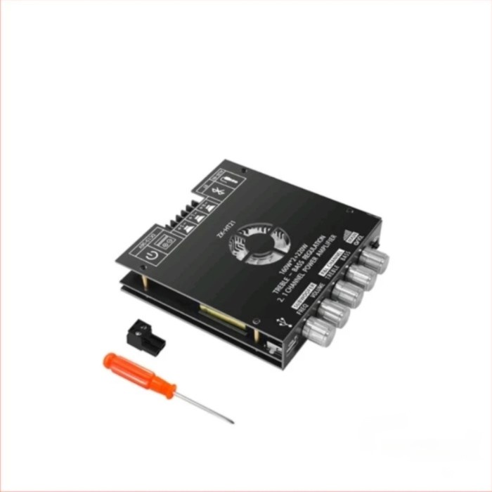Zk-Ht21 160Wx2 + 200W Amplifier 2.1 160Wx2 + 200W Bluetooth Terlaris