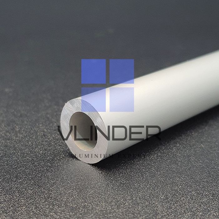 Pipa Aluminium Od 17 Mm X Id 10 Mm