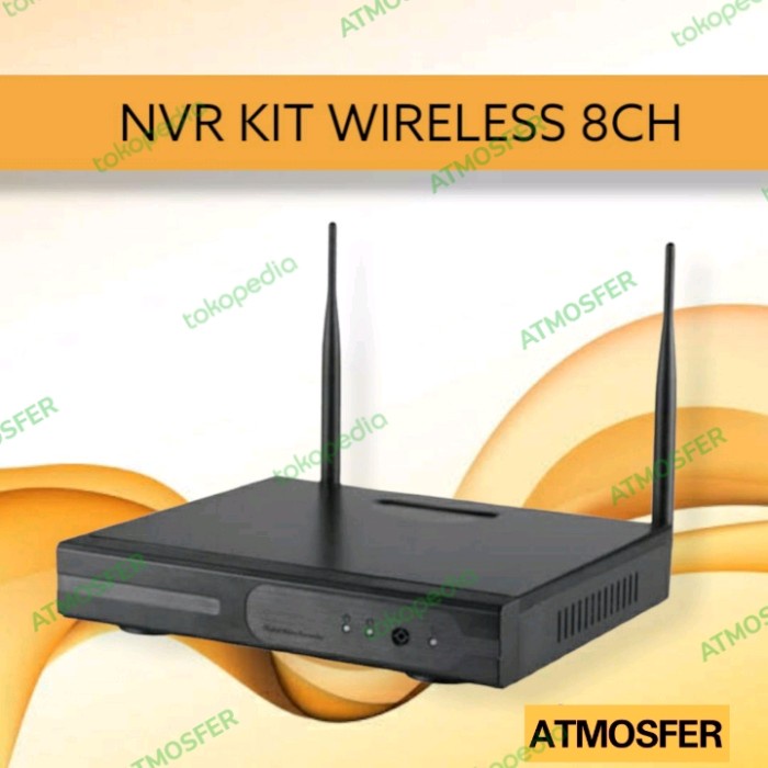 NVR WIRELESS 8/NVR PENGGANTI NVR WIRELESS KIT