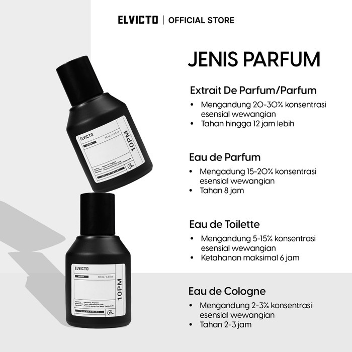 Elvicto 10Pm Parfum 35Ml