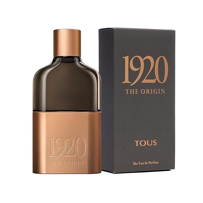 Tous 1920 Man Eau De Parfum 100 Ml - Parfum Pria