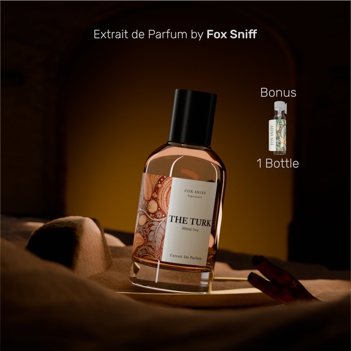 The Turk Perfume For Men Parfum Pria By Fox Sniff