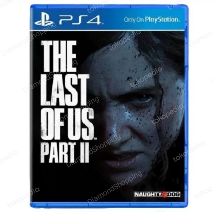 The Last Of Us Part 2 Ps4/ Cd Game Ps4 The Last Of Us Part 2