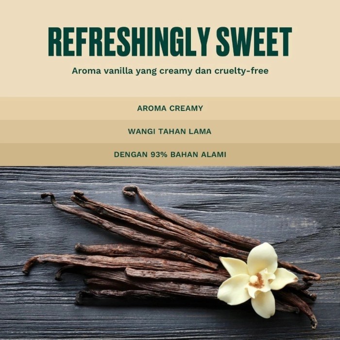 The Body Shop Original Vanilla Body Mist 100Ml