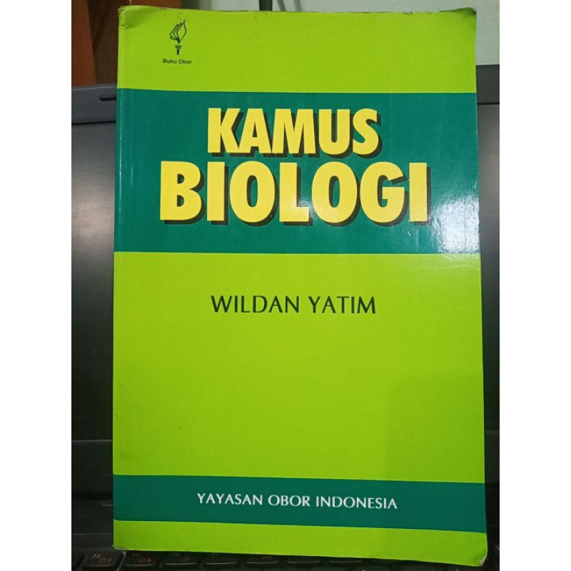 Jual Kamus Biologi - Wildan Yatim