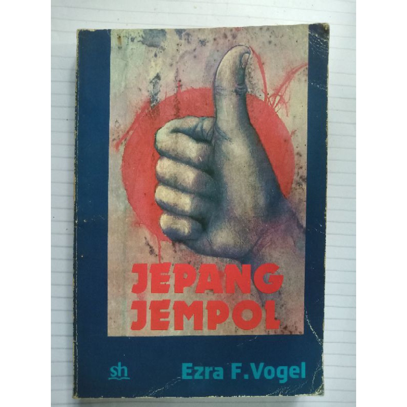 Buku Jepang Jempol.- Ezra F .Vogel