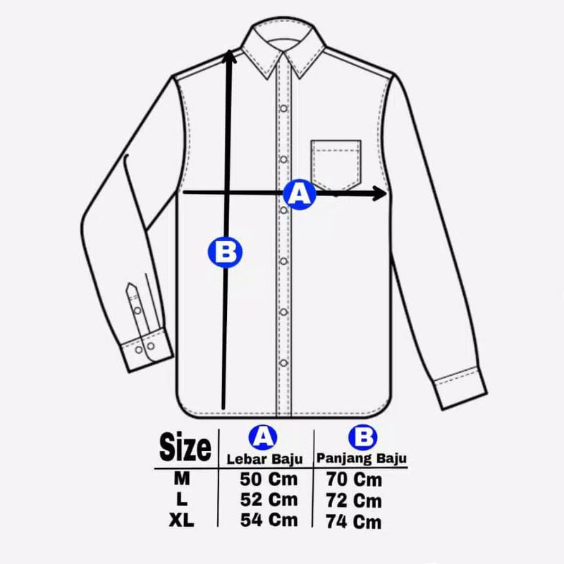 BEST SALE Kemeja Flanel Pria Lengan Panjang Slim Fit Hem Cowok Motif Kotak Baju Modern Premium