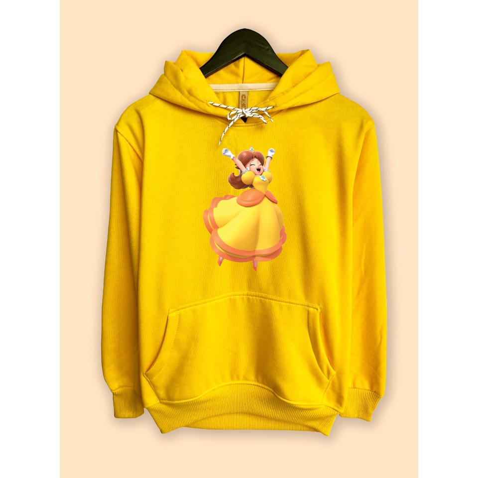 Hoodie Sweater Princess Daisy Super Mario Kart World Gaming
