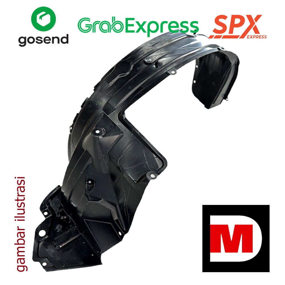 LINER FENDER GRAND AVANZA 16- 18 1.3 LH (53876-BZ270)