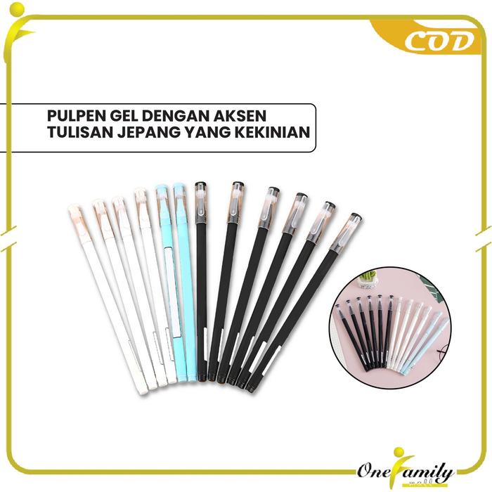 

[Cod] Ofm A86 Pulpen Aksen Jepang 0.5Mm Alat Tulis Kantor Dan Sekolah
