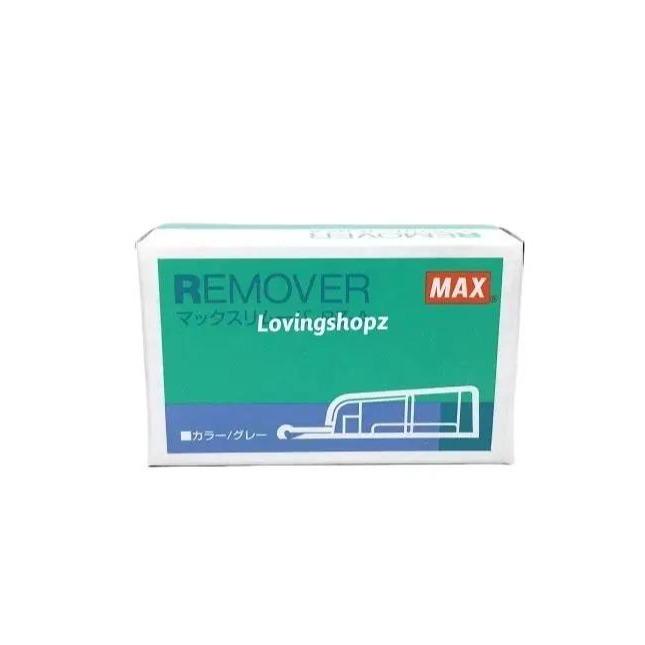 

Stapler Remover Max Alat Membuka Jepitan Staples - Stationery Kantor Binder