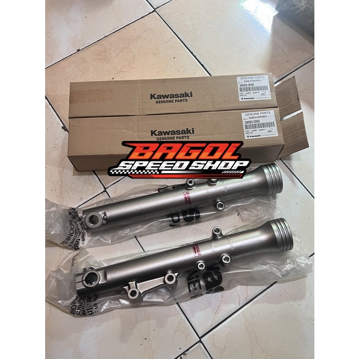 Termurah Tabung Bottom Shock Depan Ninja R Ss Original Kawasaki