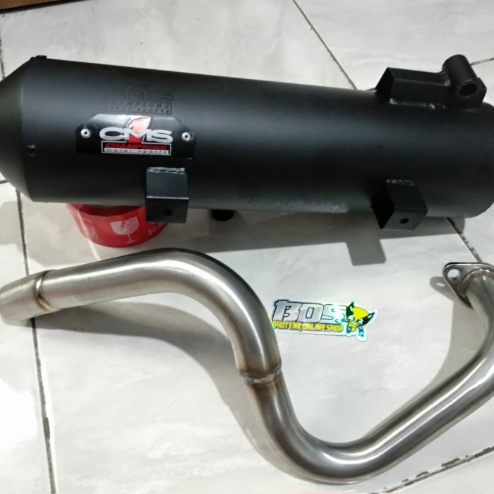 Knalpot CMS Original Vario 125 Vario 150 old Pcx Cbu