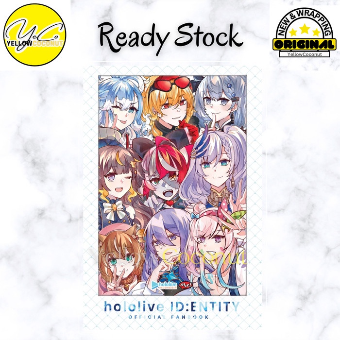Hololive Id:Entity Official Fanbook