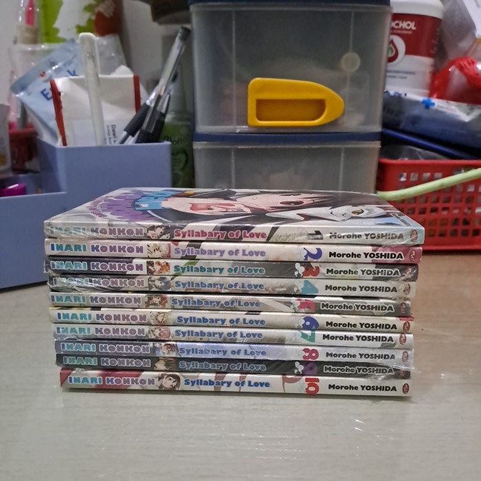 Komik Inari Konkon 1-10end