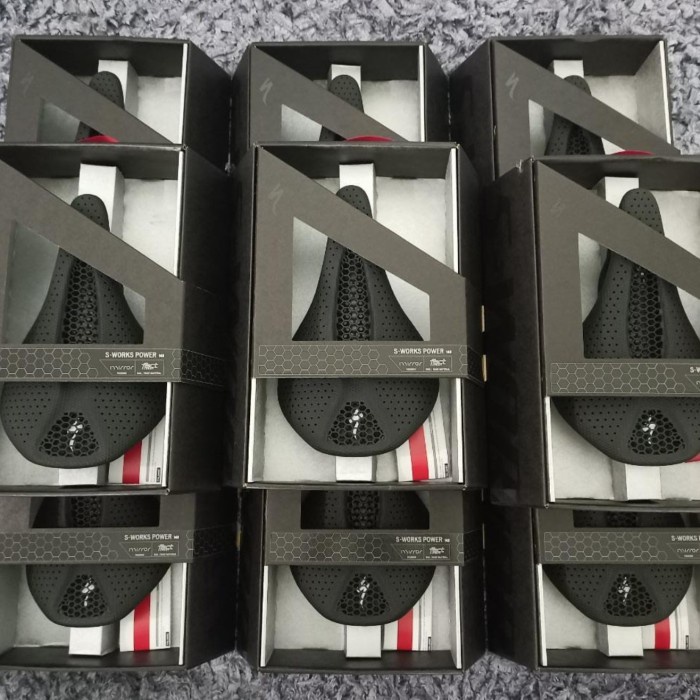 Saddle S-works Power and Romin Evo Mirror