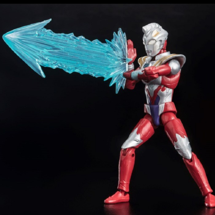 Bandai Action Figure Chodo Alpha Ultraman 7 - Z Gamma Future