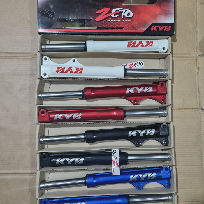 Sok Shok Shock Breaker Depan Set Mio Beat Vario Scoopy Kayaba Kyb Ori