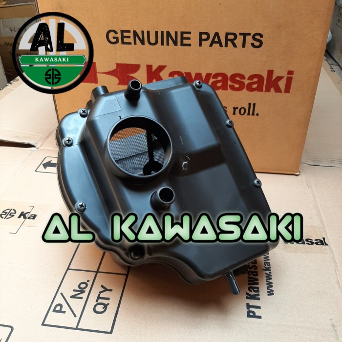 Box Bok Filter Udara Klx 250 Klx250 Original