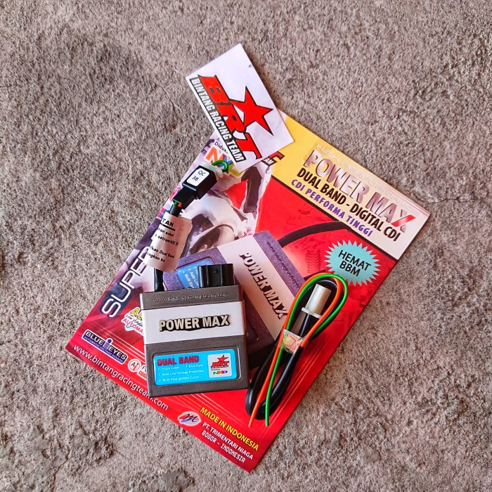 Cdi Brt Dualband Suzuki Satria Fu 2013/2014/2015