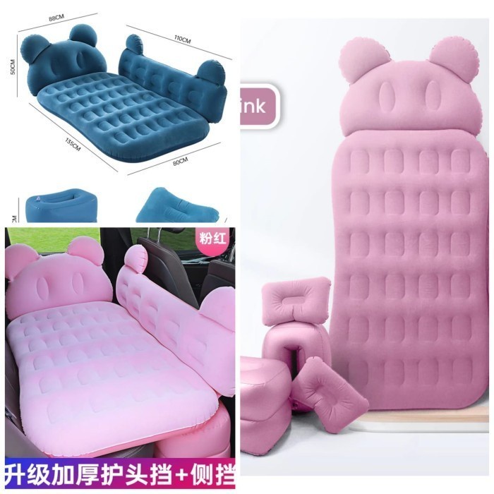 Honda Mobilio Freed Kasur Angin Mobil Anak Kepala Mickey Bahan Bludru