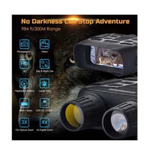 NIGHT VISION INFRARED BINOCULARS / TEROPONG NIGHT VISION 300