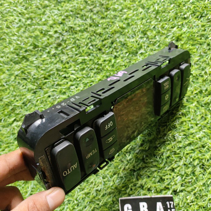 Tombol Set Panel Climate Ac Mitsubishi Galant Lele V6 Bekas