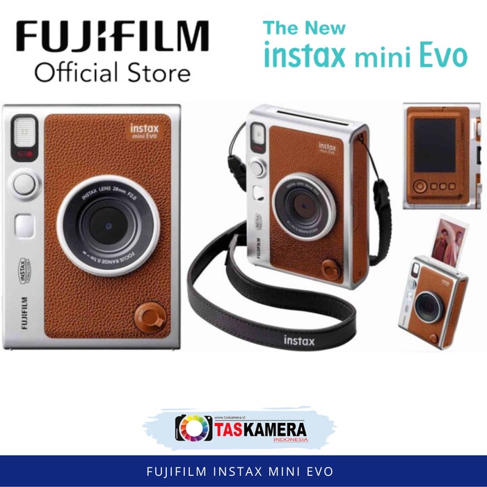 FUJIFILM INSTAX MINI EVO - BLACK Instax Mini Evo