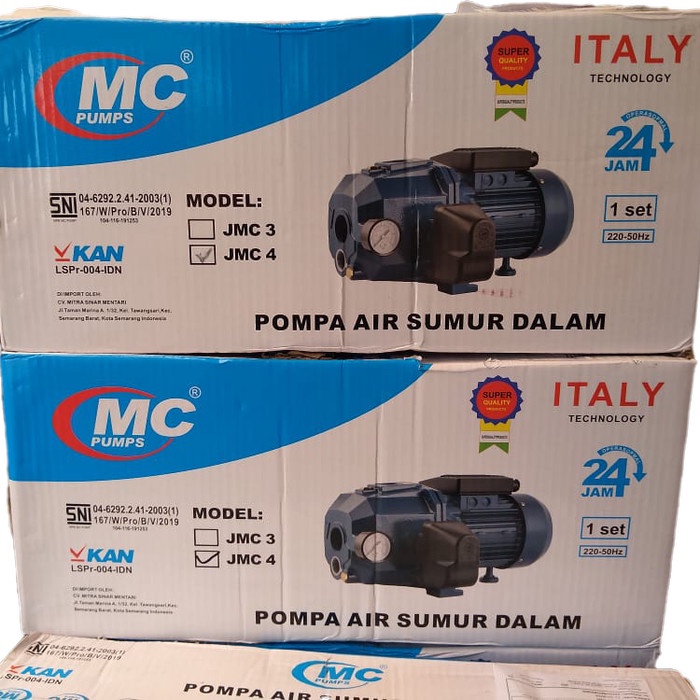 Pompa Air Listrik Jet Pump Nasional 255