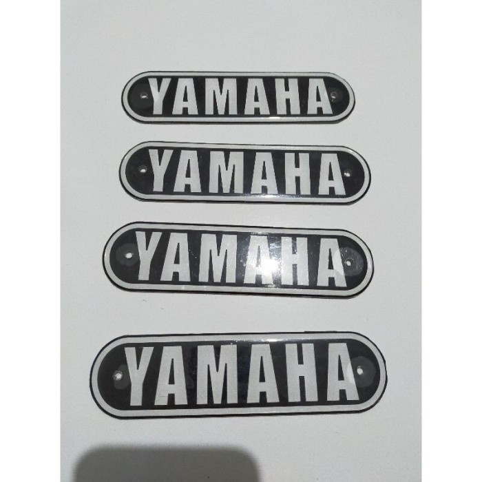 Jual Emblem Tangki Yamaha LS3 - RS 100 - RS100 SUPER Limited