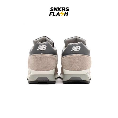 NEW BALANCE 1500 Mi Uk Light Grey Sepatu Sneakers Unisex - U1500PGL - Size 42