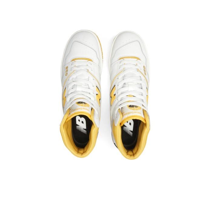 NEW BALANCE 650R White Honeycomb Sepatu Sneakers Pria - BB650RCG - Size 46.5