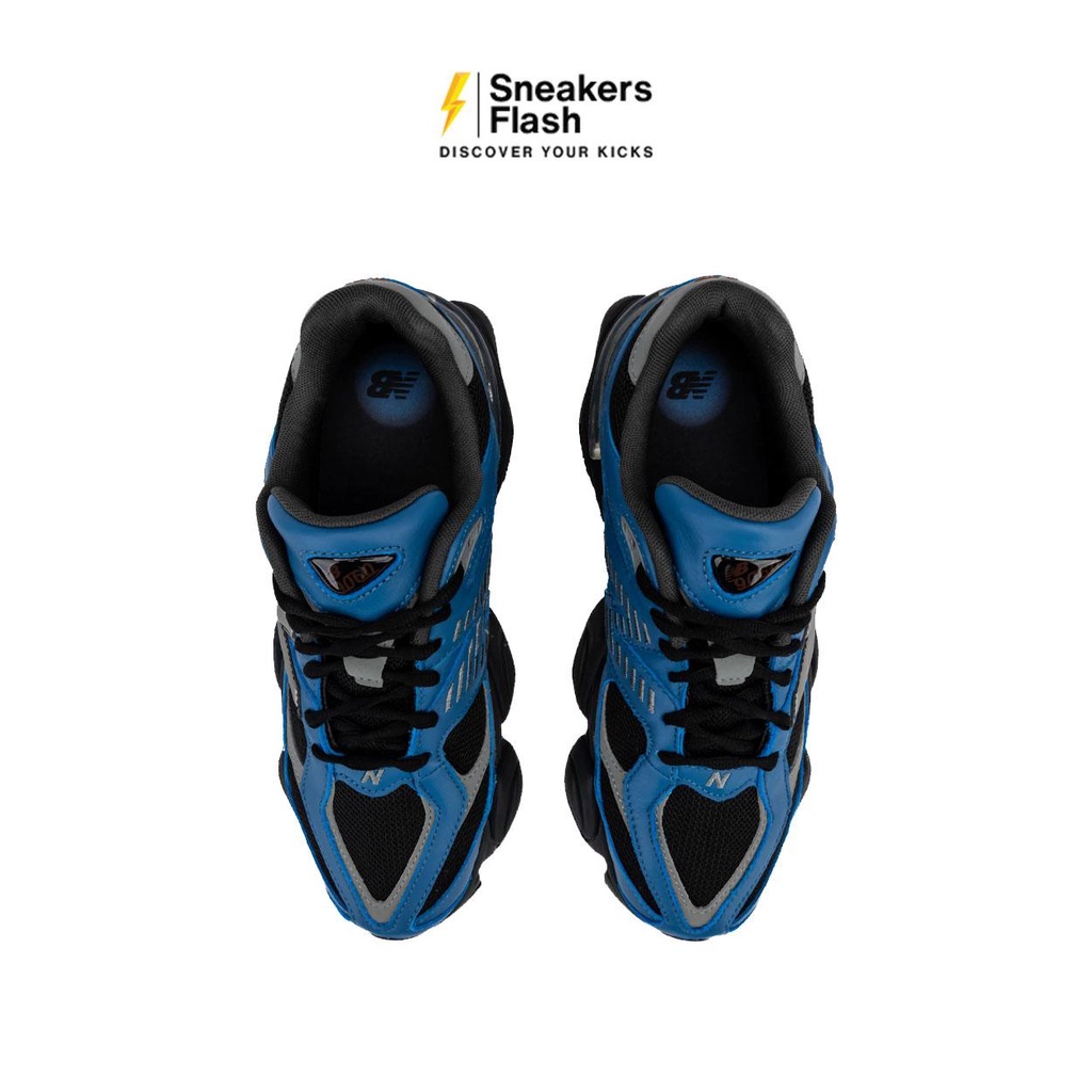NEW BALANCE 9060 Dark Royal Blue Sepatu Sneakers Unisex - U9060NRH - Size 36