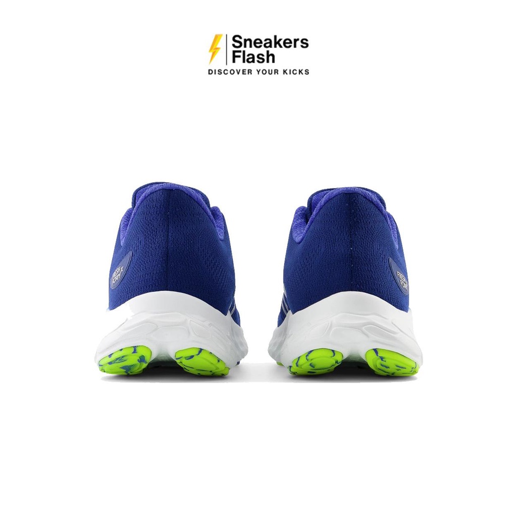 NEW BALANCE Ff X Evoz V3 Marine Blue Sepatu Sneakers Pria - MEVOZCG3 - Size 44