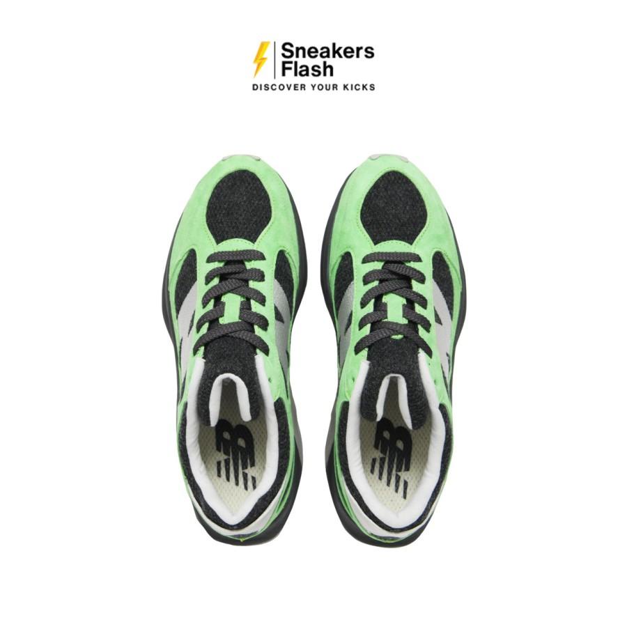 NEW BALANCE Wrpd Runner Green Black Sepatu Sneakers Pria - UWRPDKOM - Size 40.5