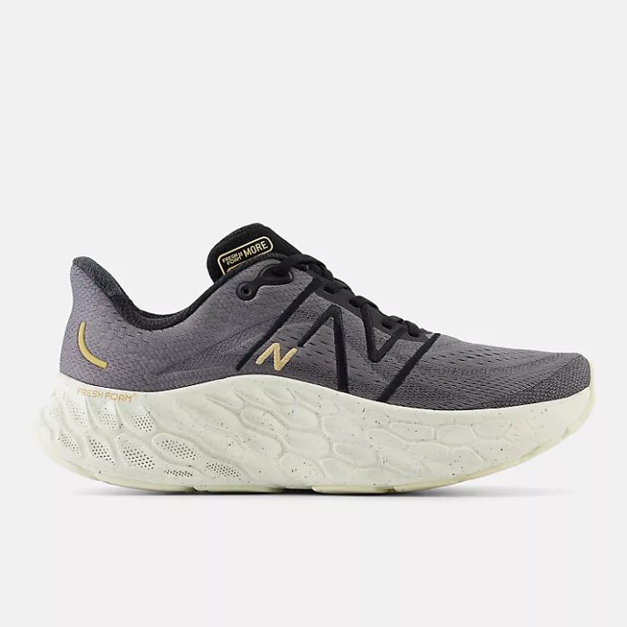 Sepatu Running Nb Fresh Foam X More V4 Castlerock Turtledove Mmorbd4 Original 100%