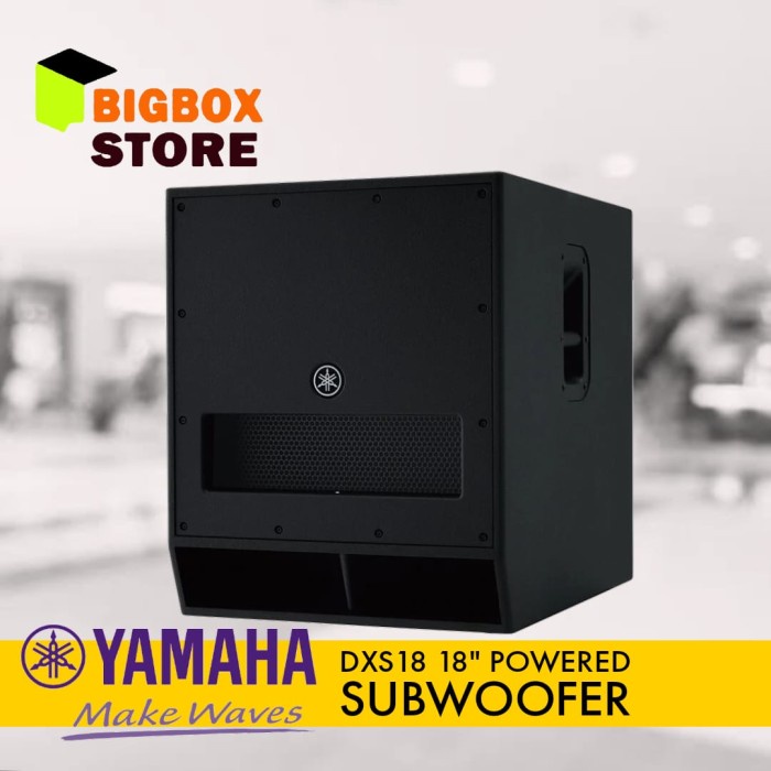 TERBARU Yamaha Subwoofer Speaker Aktif DXS18 / DXS 18 / DXS-18 Original