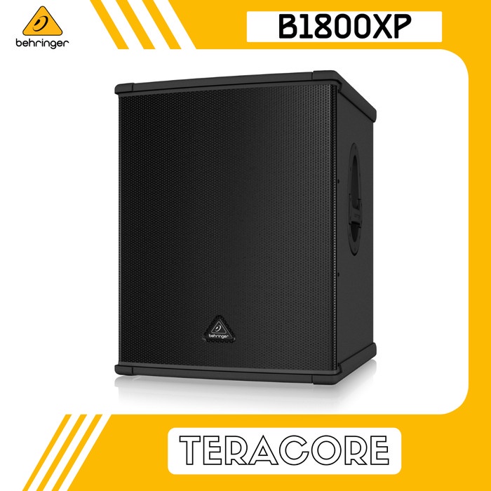 Behringer B1800XP B-1800XP B1800 XP 3000 Watt 18 inch Subwoofer Aktif
