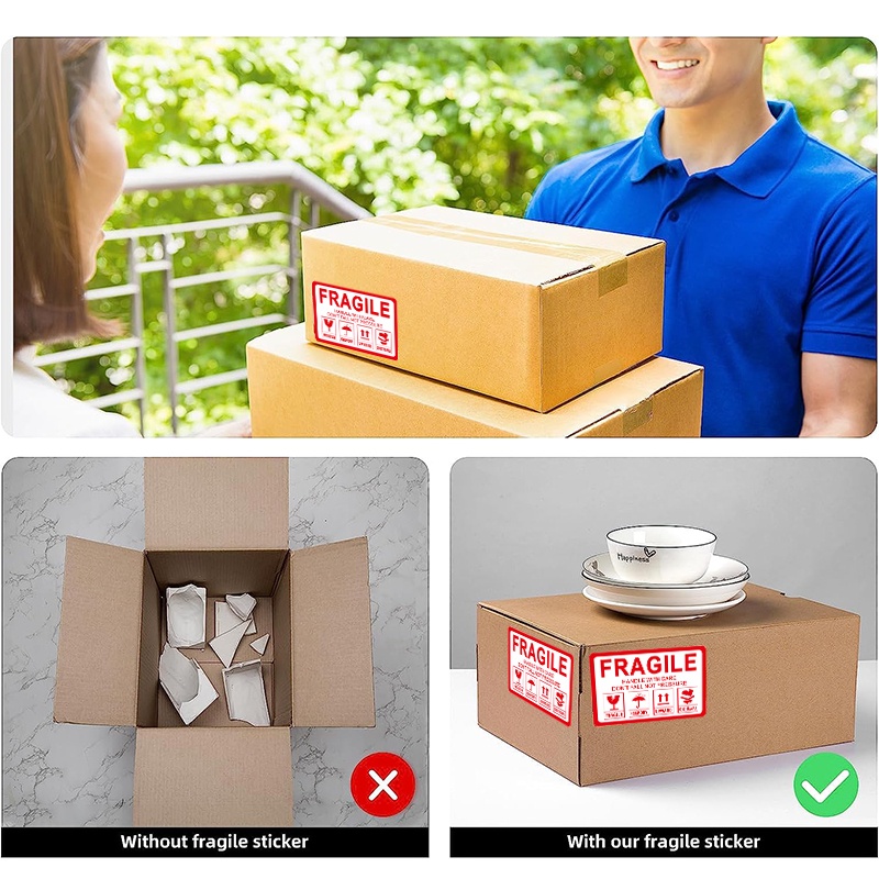 

1000 Pc 60 40 Mm Fragile Tier Label Fragile Tier Label Tier Fragile Tier Fragile Roll