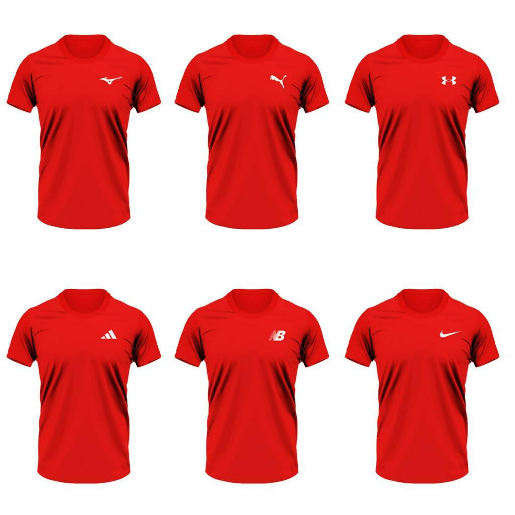 kaos polos oblong drifit jumbo jersey dryfit olahraga Jersey Training polos jumbo Kaos bulutangkis