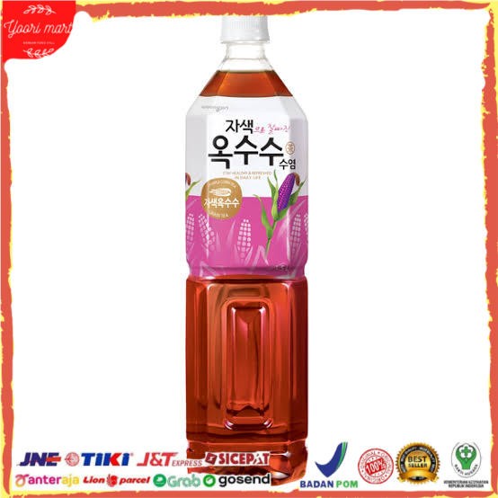 

Orean Wongjin Corn Tea Numan Teh Jagung Orea Ena 1.5Ltr