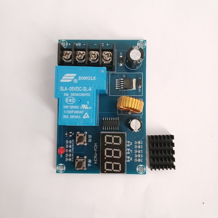 Ready Modul Charger Otomatis Cut Off Aki Batre 6-60V XH M604 XHM604 XH-M604