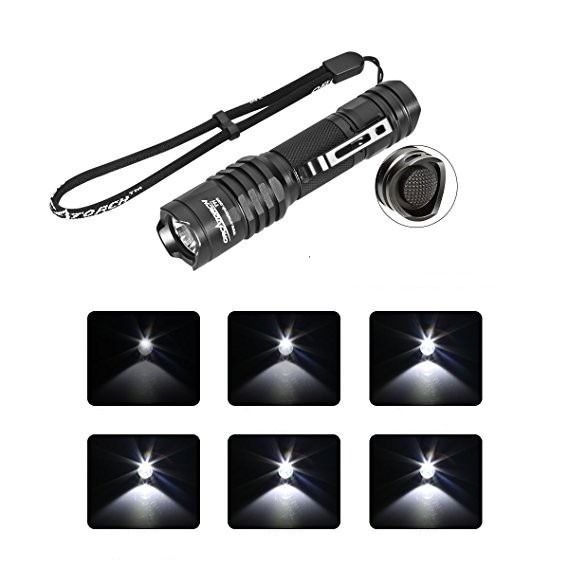OROR T11 XP-G2 190LUMENS 6MODES PORTABLE TACTICAL EDC LED