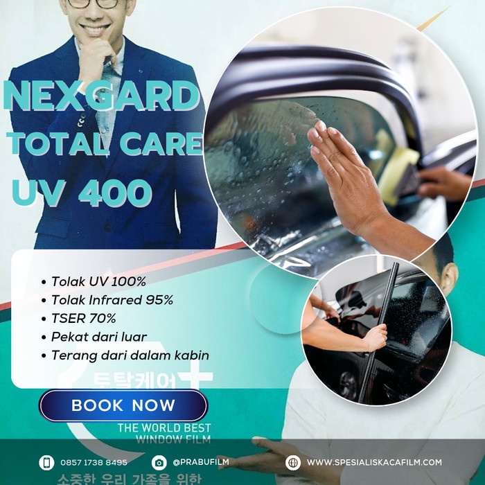 Ready Nexgard Total Care Tehnologi UV 400